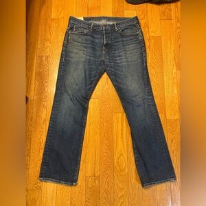 Abercrombie & Fitch Mens Relaxed Jeans